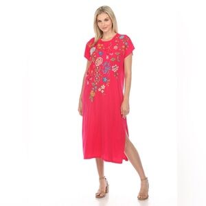 JOHNNY WAS
Sheri Relaxed Knit Dress size small NWT